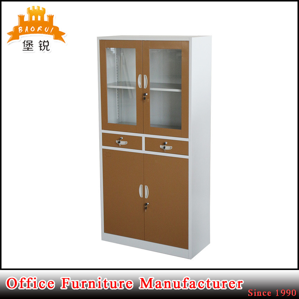 New Design Steel Dressing Cupboard with Drawers