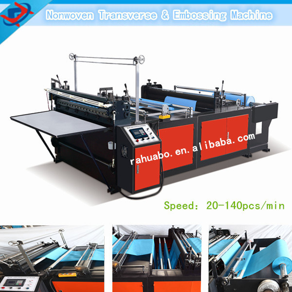 Easy to Operate Nonwoven Ultrasonic Sheet Cutting Machine