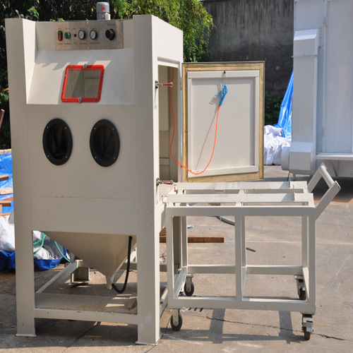 Abrasive Sand Blasting Cabinet