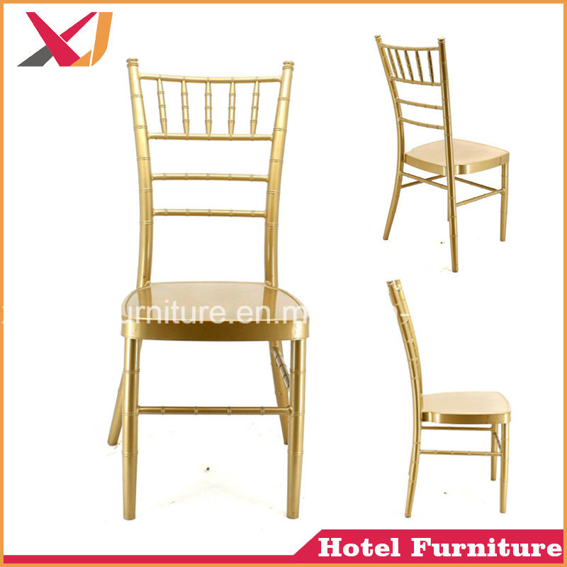 Metal Hotel Restaurant Wedding Tiffany Chiavari Chair