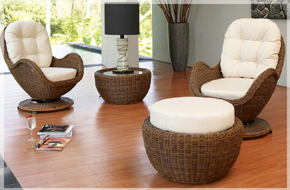 Rattan Sofa Set Outdoor Sofa PE Rattan Furniture