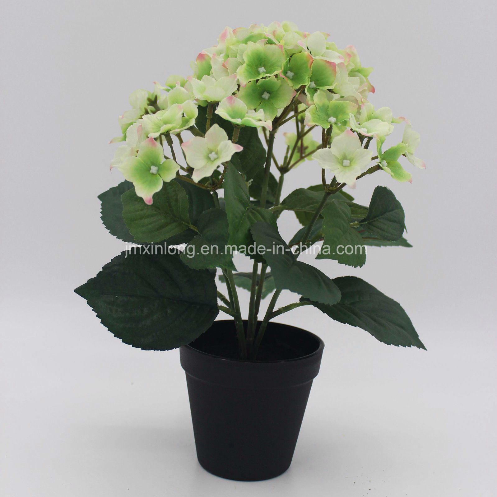 Wholesale Artificial Flower Hydrangea Indoor Decoration