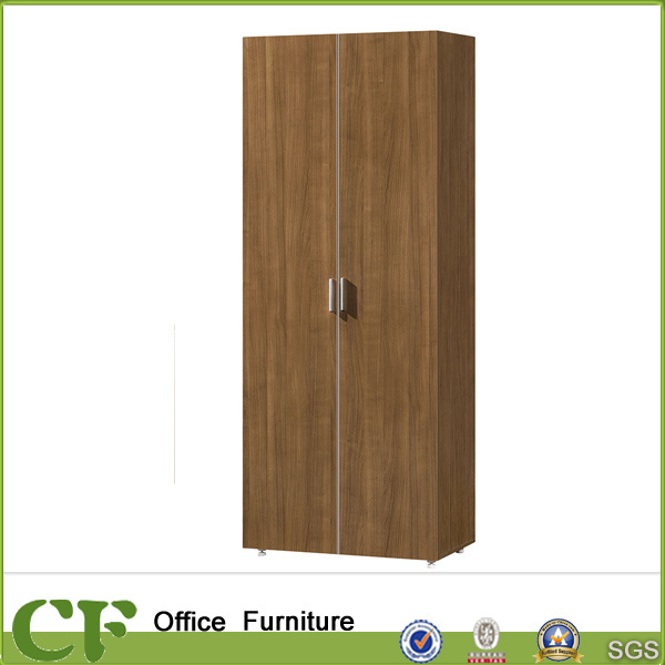 High Wood Melamine Swing Dooor Storage Cabinet in Full Height