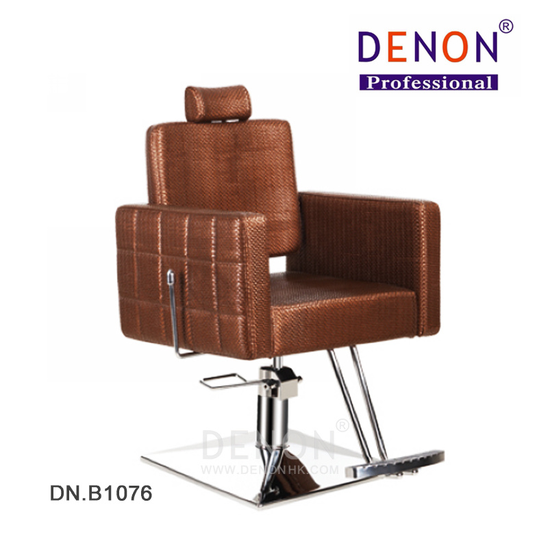 Nice Desig Salon Furniture Package Stable Barber Chairs (DN. B1076)