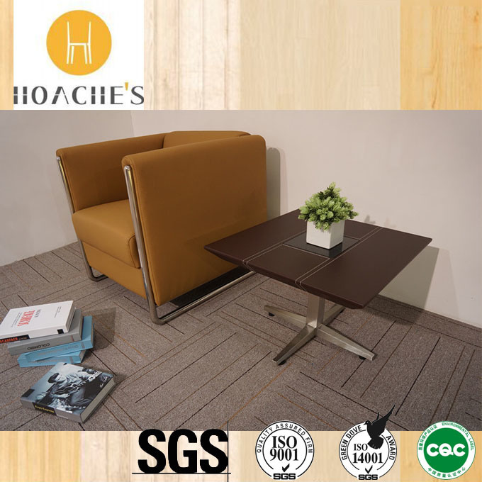 Metal Furniture Tea Table with Stainless Steel Leg (Ca02A)