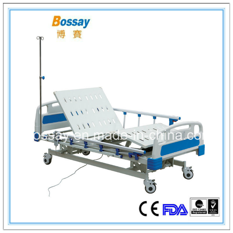 Commercial Type Three Functions Patient Bed Adjustable Bed