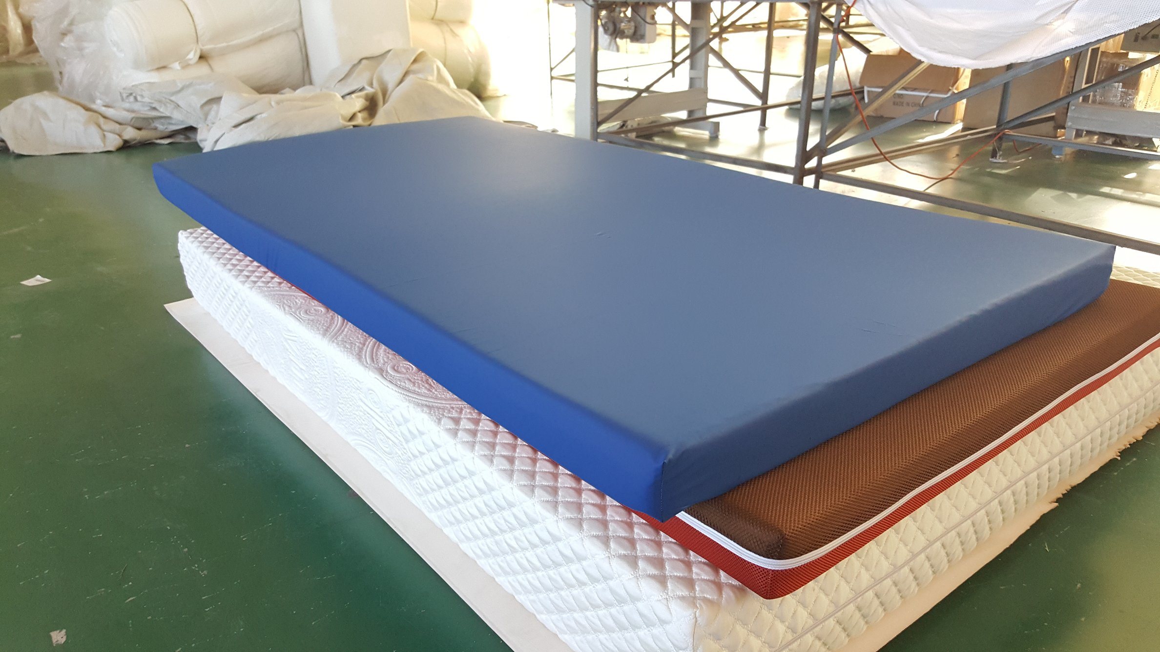 Waterproof Fire Retardant Mattress Use for Nursing Mattress