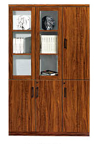 Low Price Modern Office Wooden Bookcasefile Cabinet-12FC14A