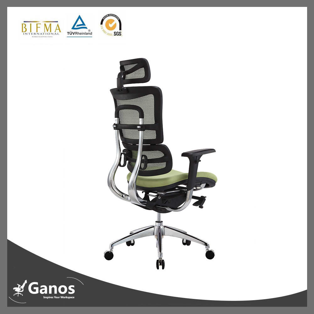 High Back Green Boss Office Chair