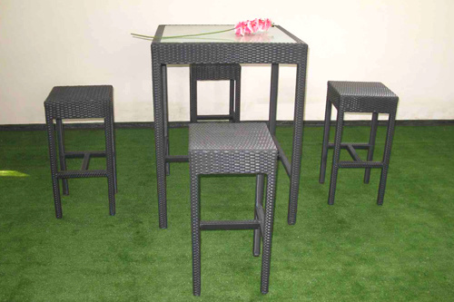 Leisure Rattan Bar Table Outdoor Furniture-147