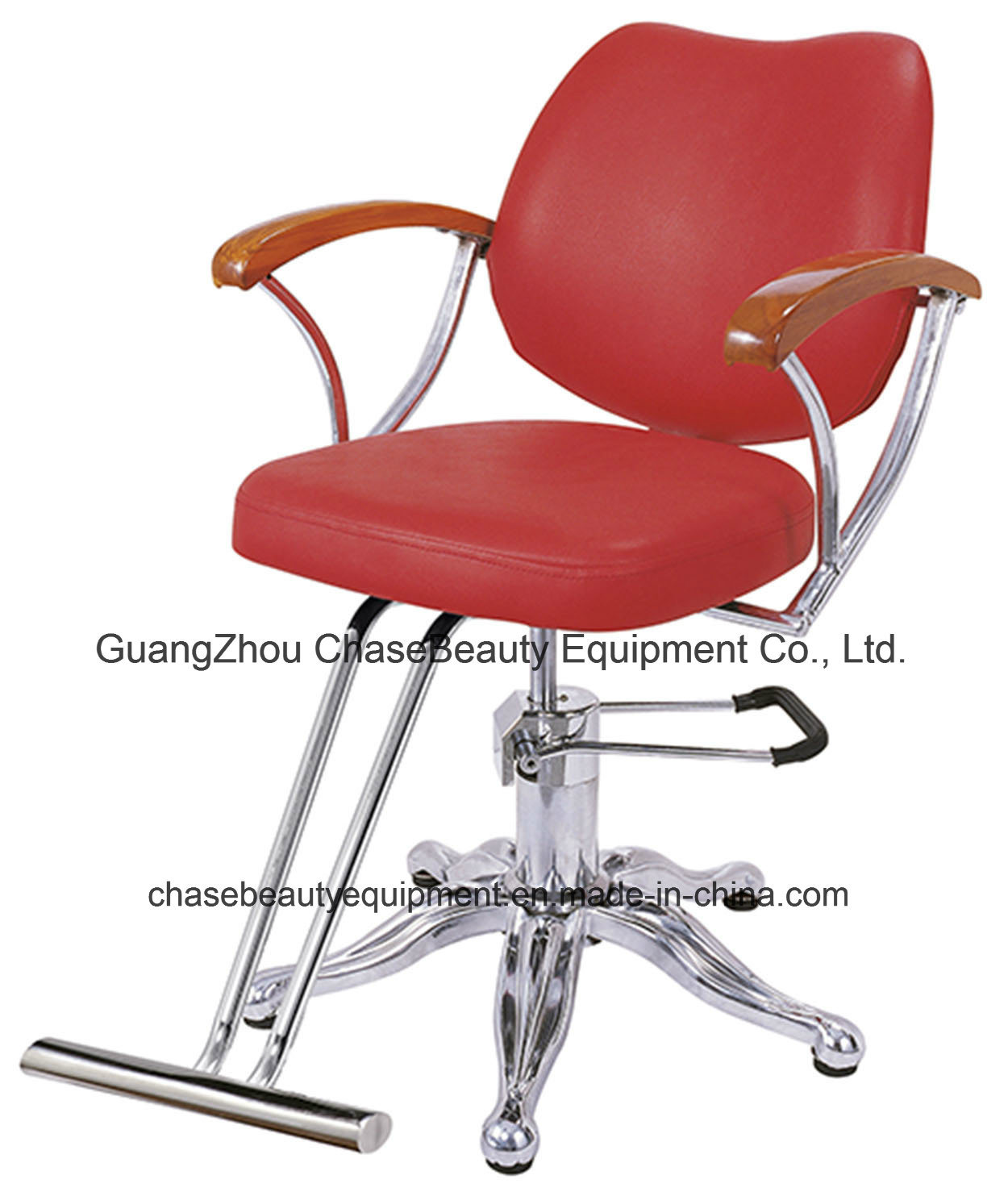 Hot Selling Cheap Red Styling Furniture Barber Chair for Sale