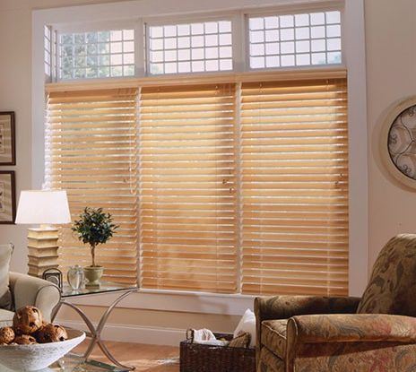 50mm Wood Venetian Blinds/Modern Office Wooden Blinds