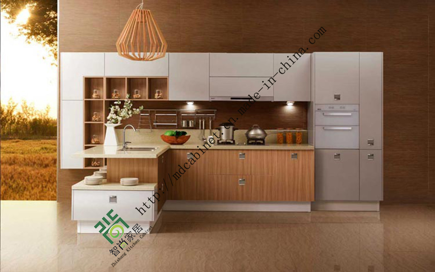 Modern Import UV Kitchen Furniture (zs-160)