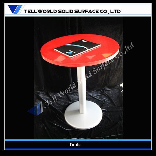 Round Restaurant Table for Starbucks, Restaurant Tables