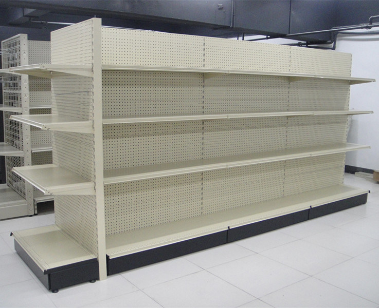 Metal Supermarket Racking Gondola/Supermarket Display Shelves