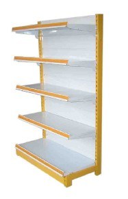 Steel Supermarket Rack and Shelf for Display