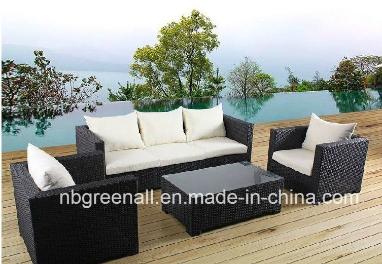 Garden Rattan Outdoor Furniture Wicker Sofa Set