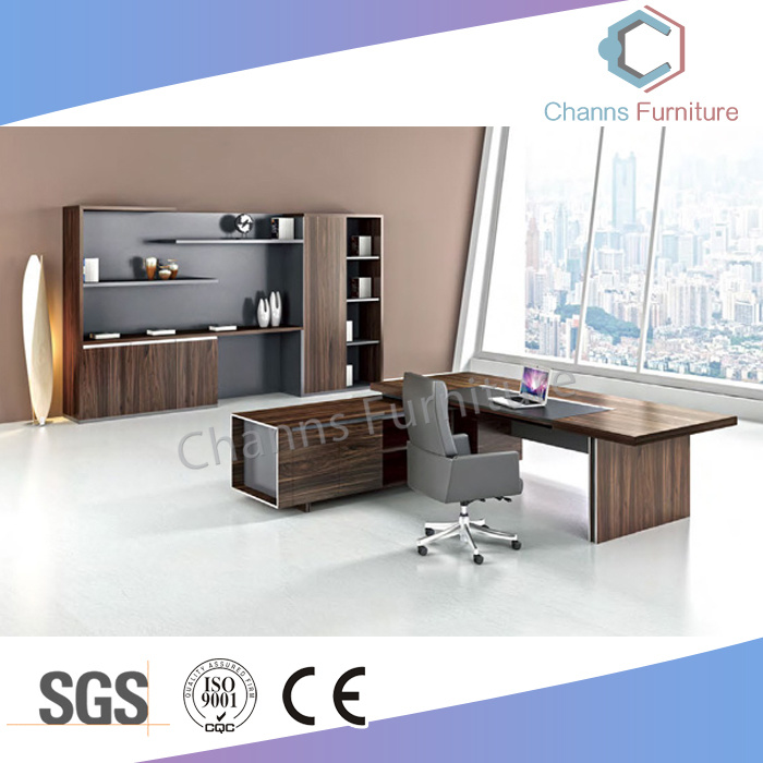 Wholesale Wooden Manager Table Luxury Office Desk (CAS-MD18A68)