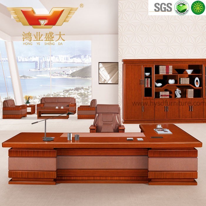 Wooden Office Executive Table Hy-No. 3