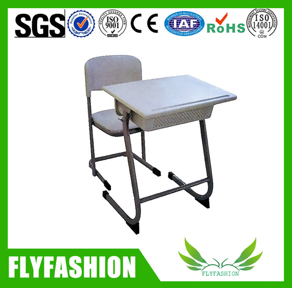 High Quality PP Single Desk with Chair (SF-59S)