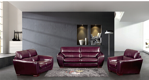 Leather Sofas Furniture Set Genuine Leather Sofa for Home Furniture