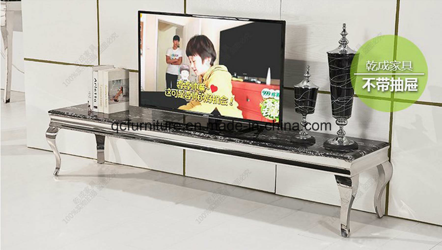 Hot Sale Simple TV Stand Marble Top 858#