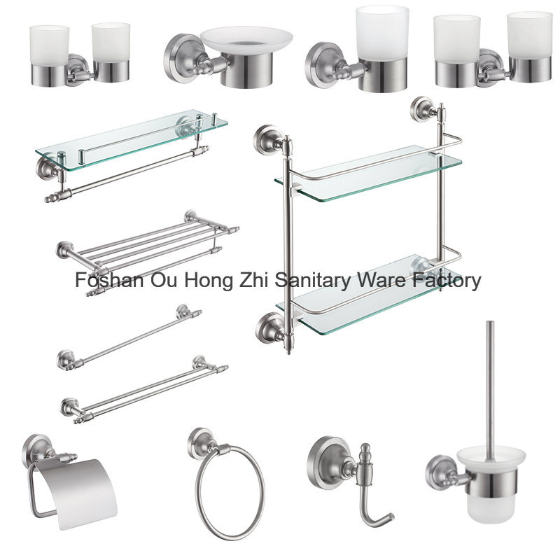 Stainless Steel Bath Furniture Antique Bathroom Accessory Set