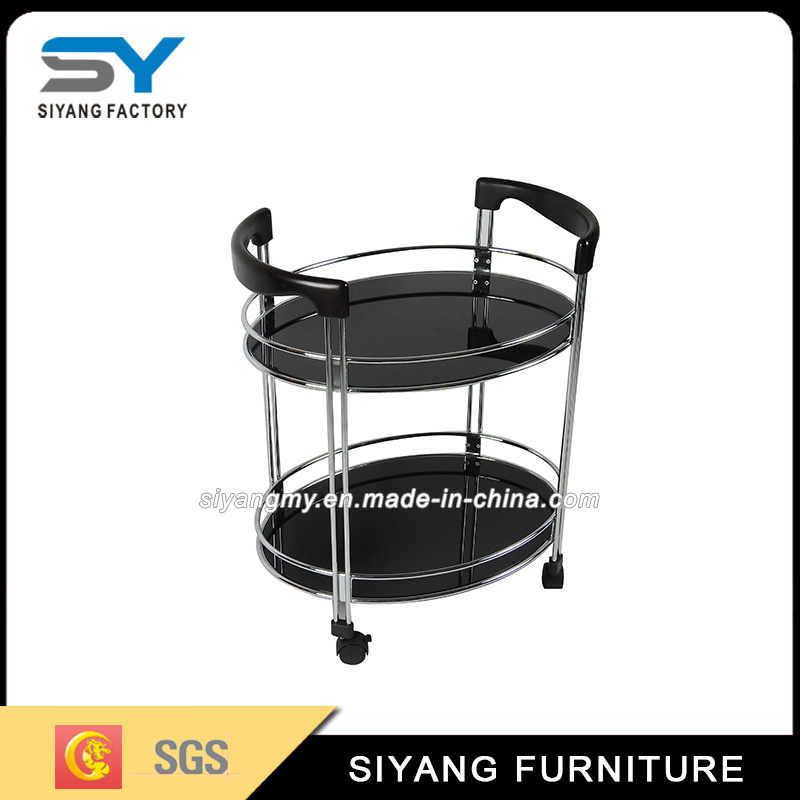 Modern Beauty Salon Styling Dining Trolley for Sale