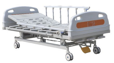 Manual Hospital Bed Three Cranks