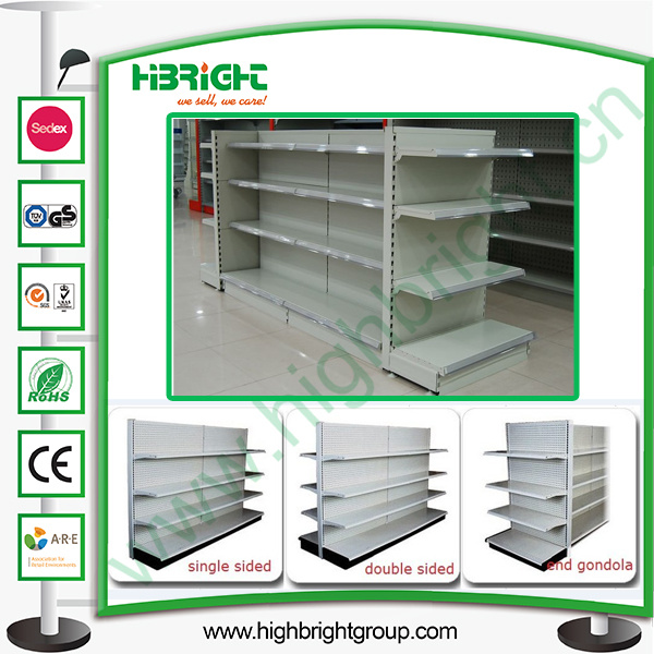 2017 New Design Manufacturer Supermarket Equipment Supermarket Shelving