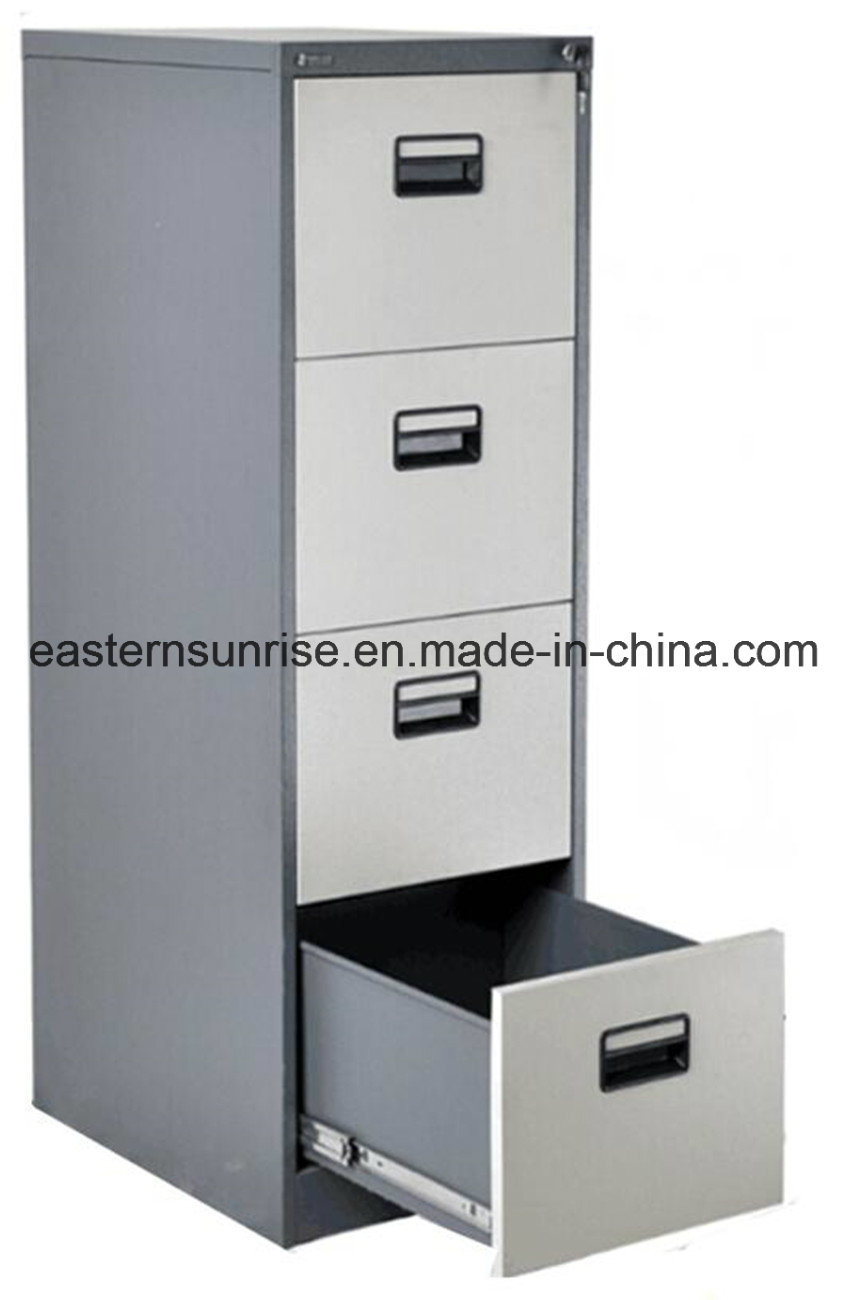 Four Drawer Vertical Filing Cabinet