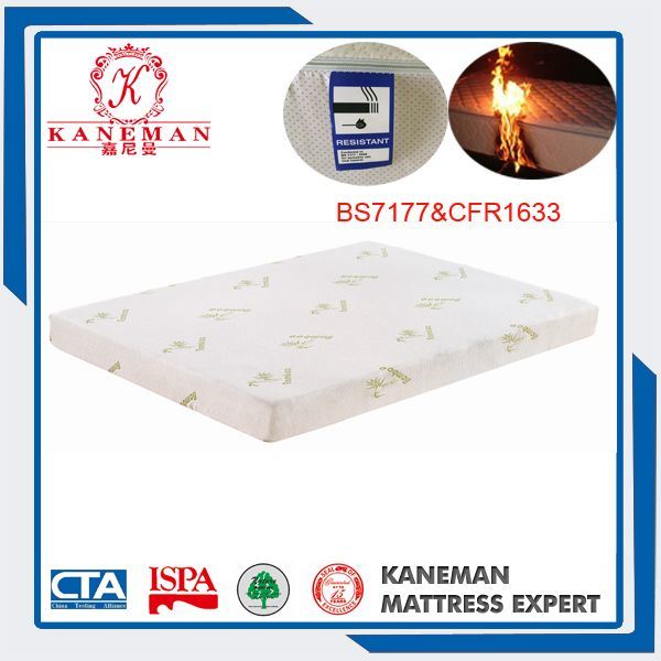 BS7177&CFR1633 Soft Support Memory Foam Mattress