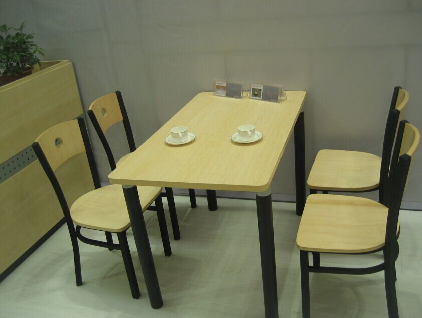 Fast Food Restaurant Table and Chairs