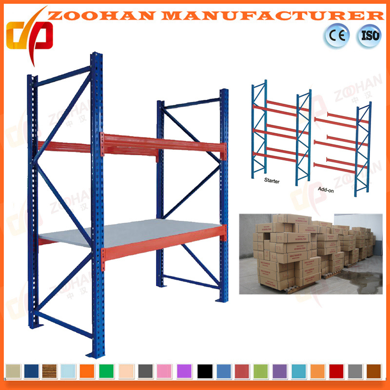 Warehouse Storage Pallet Shelving (Zhr27)