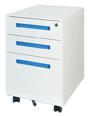 Premium Modern Design Steel Mobile Filing Cabinet (PS-YY-MFC-005B)