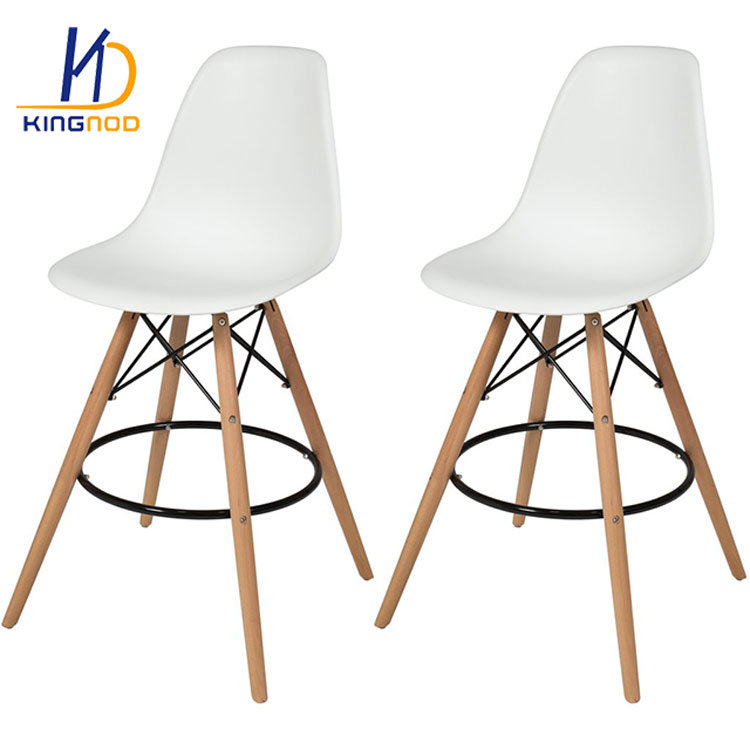 Banqueta Taburete Dsw & Charles Eames Plastic Dsw Bar Chair /Bar Stool