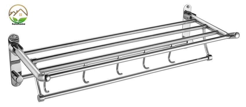 Stainless Steel Bathroom Towel Rack