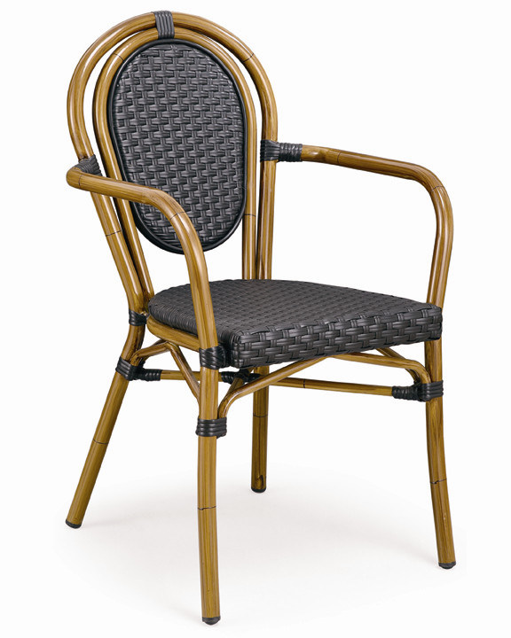 French Rattan Cafe Chair (BC-08030)