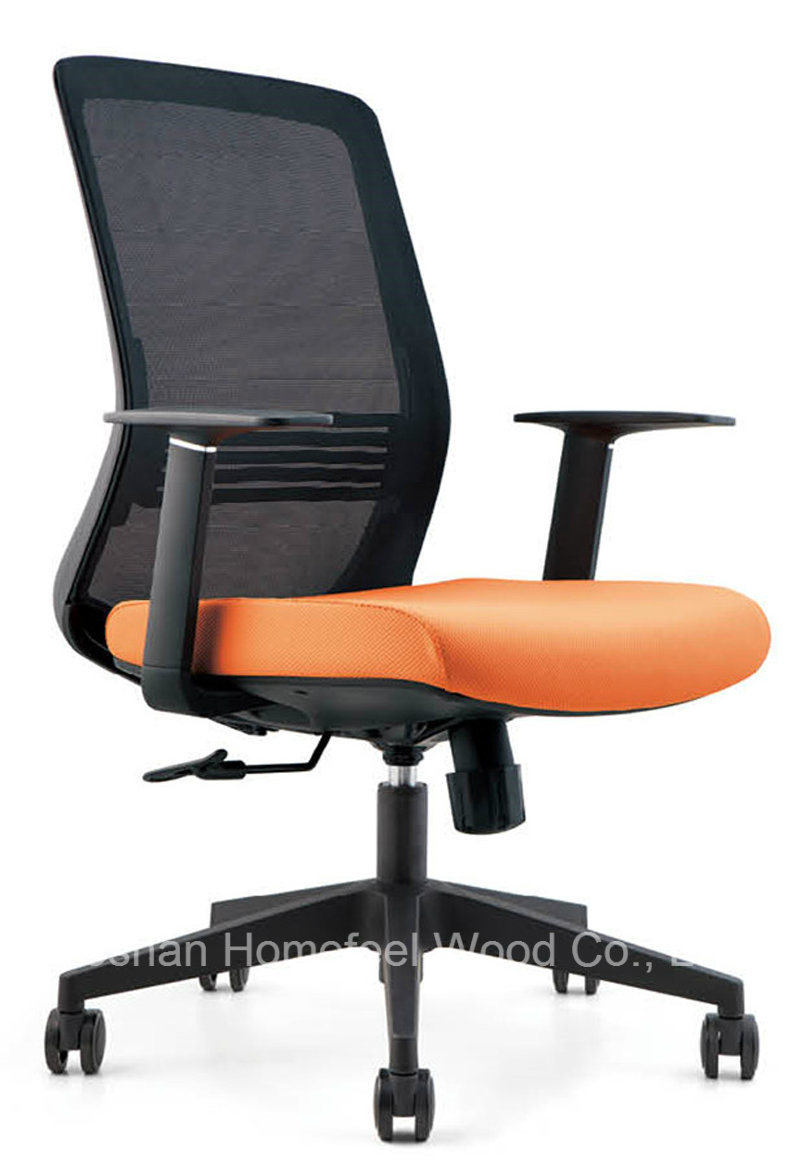 New Design Office Swivel Mesh Staff Chair (HF-183B)