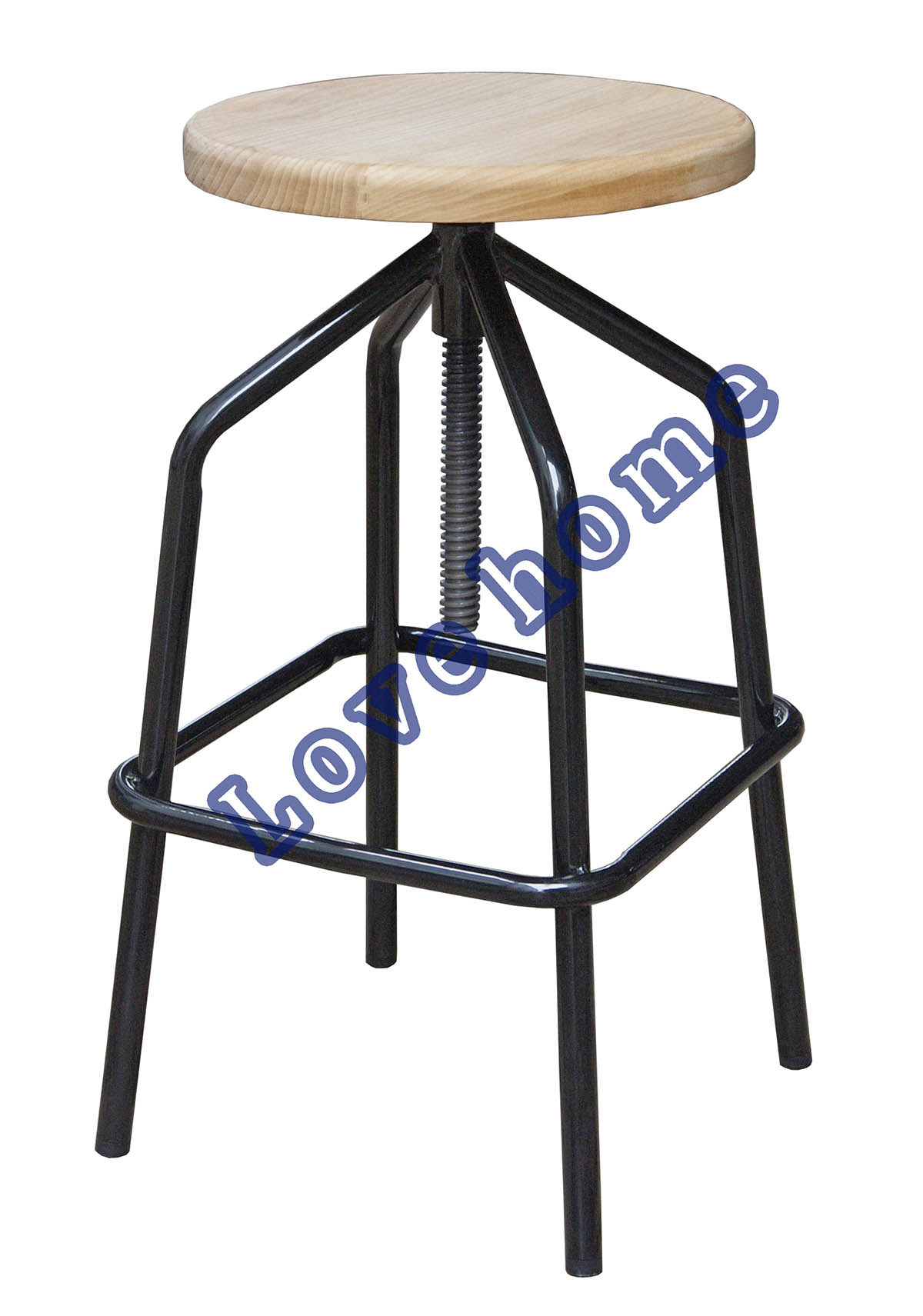 Industrial Metal Dining Furniture Turner Bar Stools