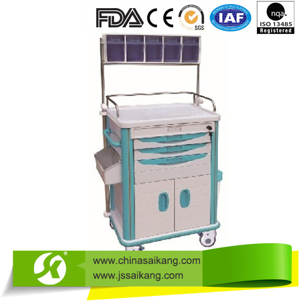 China Manufacturer Detachable Hospital Trolley for Patient