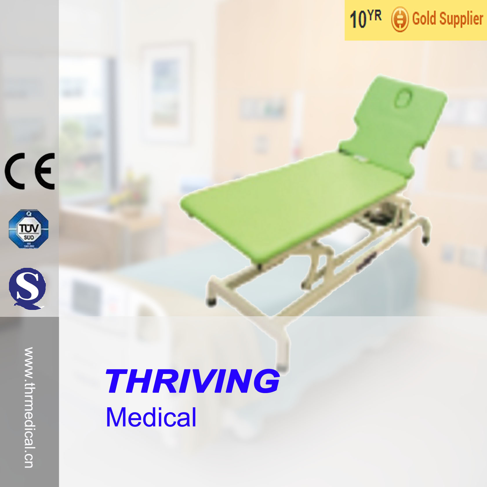 Electric Examination and Therapy Treatment Table (THR-XY02)