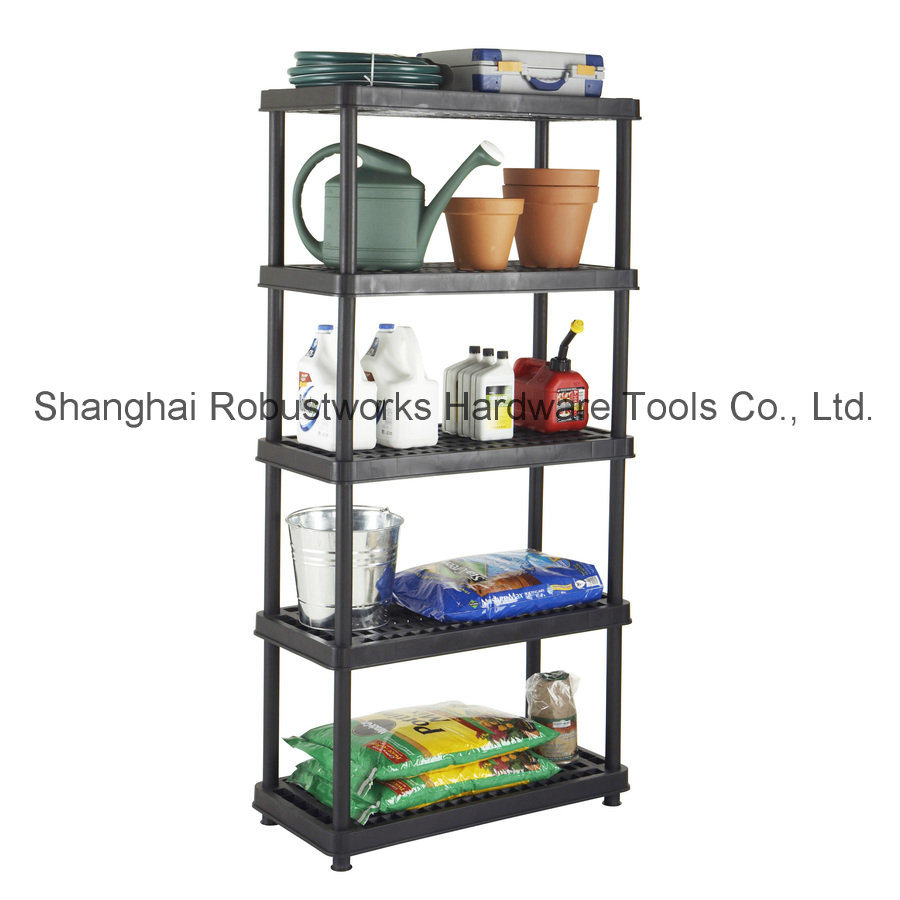 5 Tiers Heavy Duty Plastic Rack (9044184)