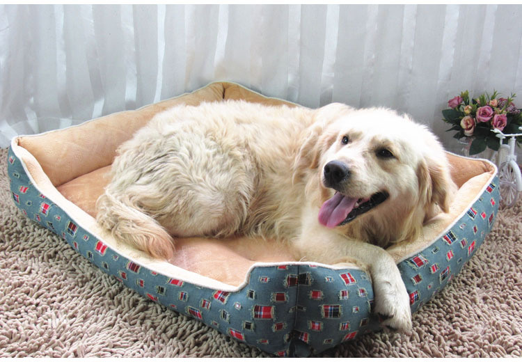 Cowboy Kennel Dog Bed, Cat Bed