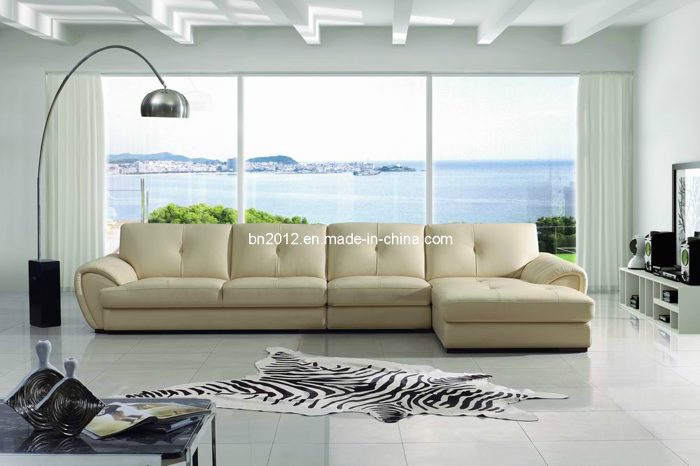 American Leather Sofa (SBO-3992)