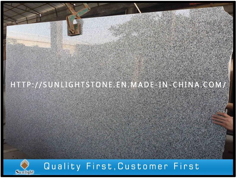 Cheap Natural G623 Padang Light Grey Granite Concrete Slabs for Paving/Garden