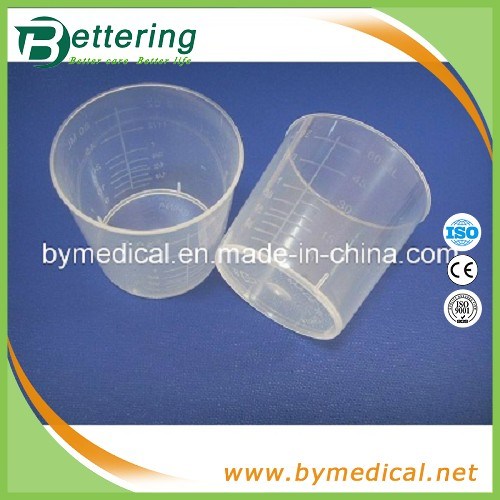 60ml Plastic Medicine Dosage Cup