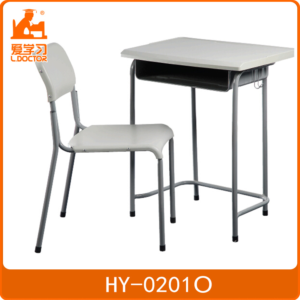 New School Plastic Chair and Desk/Classroom Desk