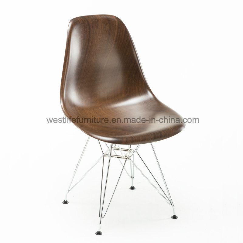 Replica Eames Walnut Finishing PP Plastic Side Chair