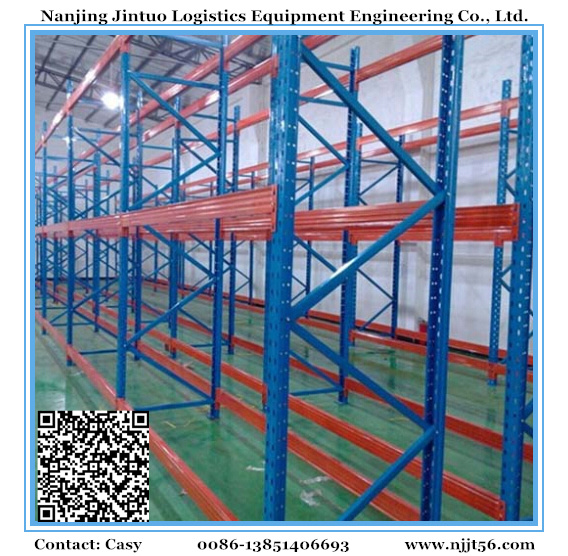 Industrial Warehouse Drive in Pallet Racking for Storage